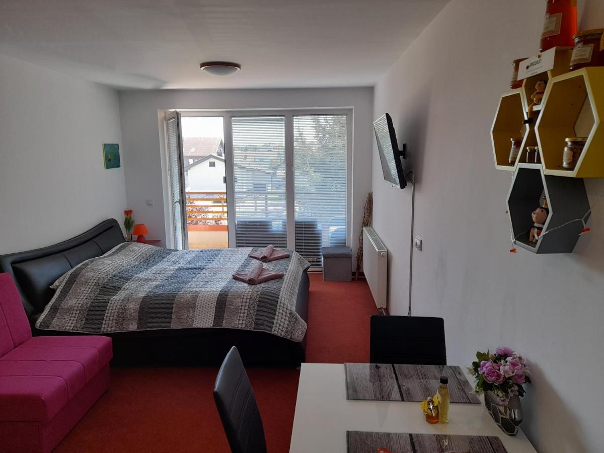 Honey Apartment Moravske-Toplice Dış mekan fotoğraf