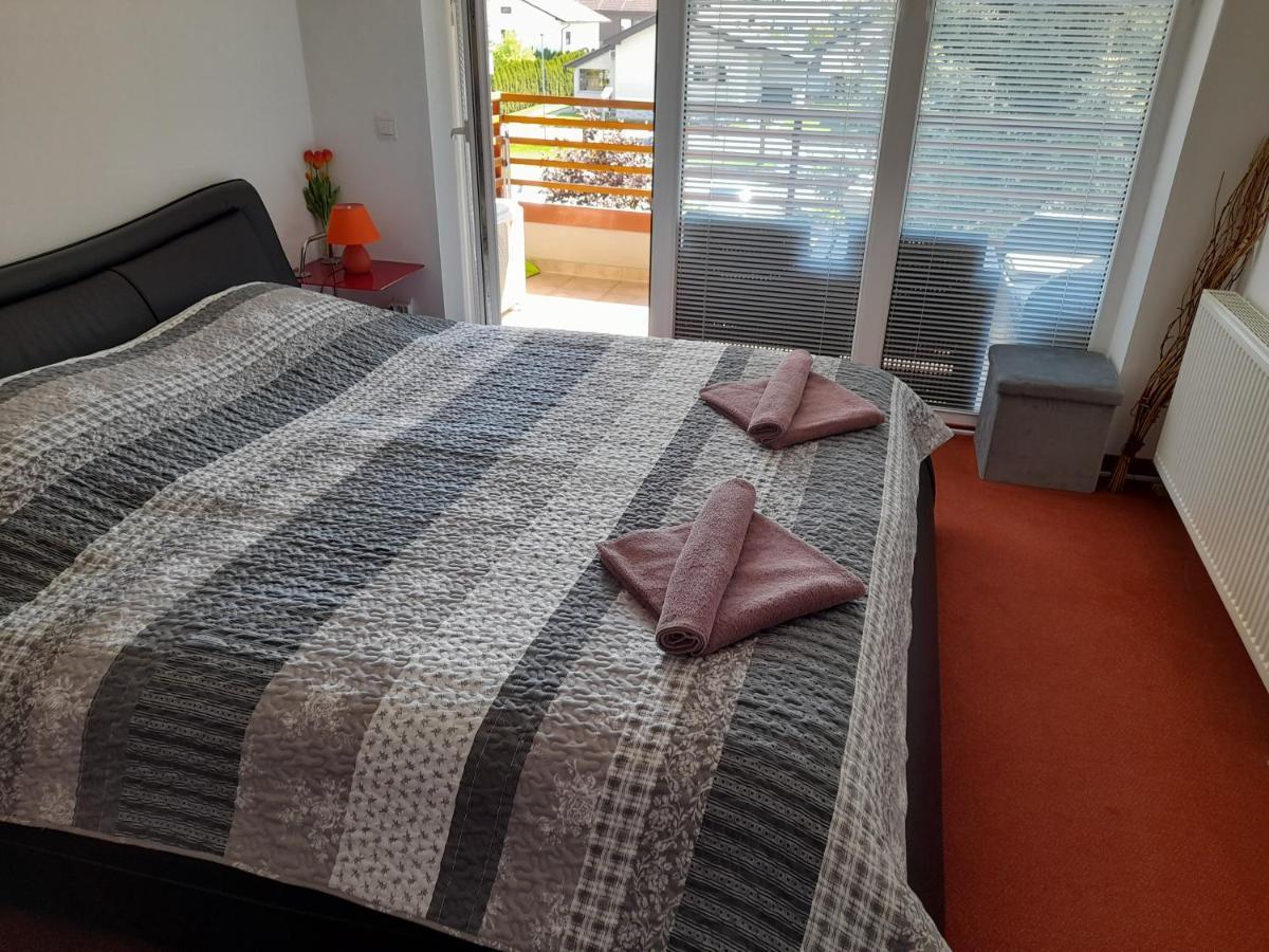 Honey Apartment Moravske-Toplice Dış mekan fotoğraf